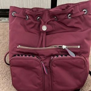 Vera Bradley backpack, approximately 13” x 13”